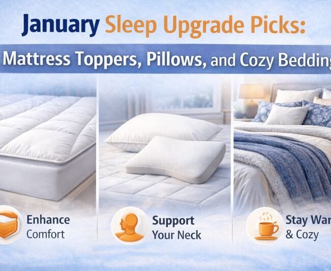 January sleep upgrade picks