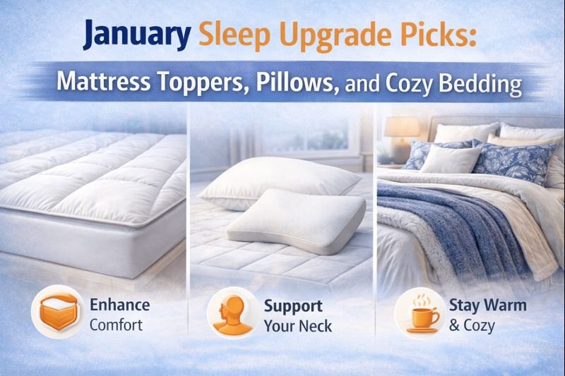 January sleep upgrade picks